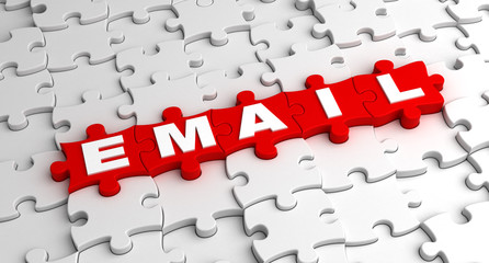 Email Jigsaw Puzzle