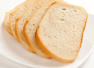 white bread