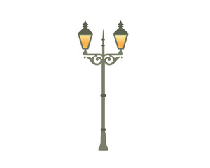 Victorian Street Light, Victorian Street Lamp
