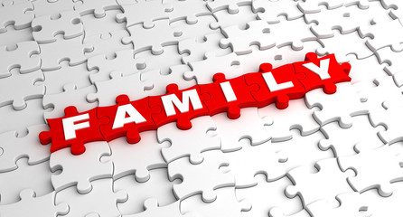 Family Jigsaw Puzzle