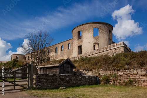 Castle Ruins, Borgholm, Цland, Sweden скачать