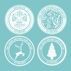 Merry Christmas design 