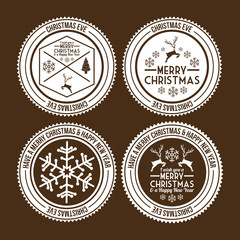 Merry Christmas design 