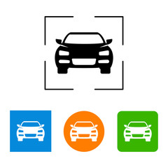 Car icon,vector illustration