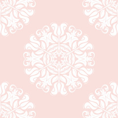Seamless Oriental Vector Background