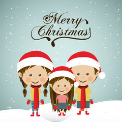 Merry Christmas design 