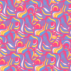Abstract Seamless pattern