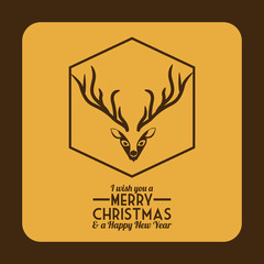 Merry Christmas design 