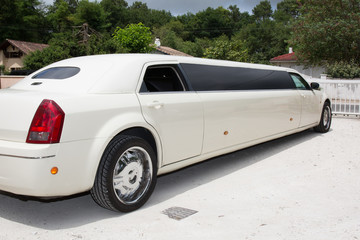 Luxury limo limousine day life