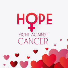 Against breast cancer campaign