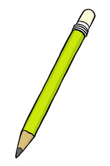 green pencil