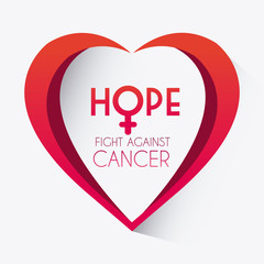 Against breast cancer campaign