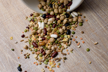 Zuppa Cereali e Legumi