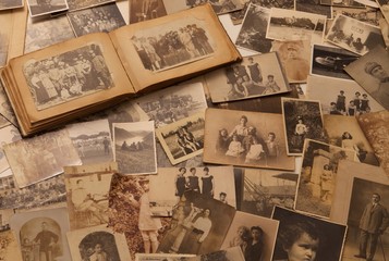 old Photographs - obrazy, fototapety, plakaty