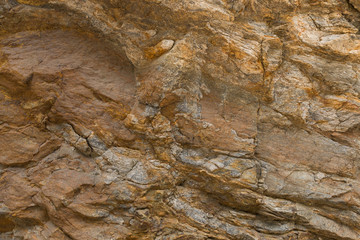 surface of the marble with brown tint