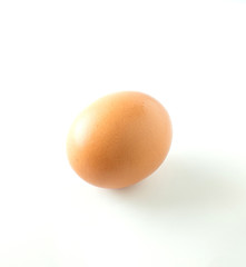 egg with isolated white background
