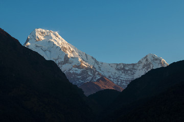 South Annapurna mountain