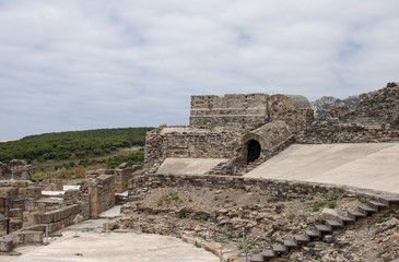 Fototapeta premium Anfiteatro romano de Baelo Claudia en Tarifa, Cádiz