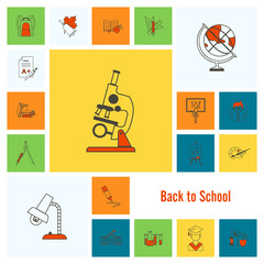 School and Education Icons