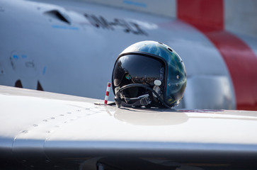 Obraz premium Kask powietrzny