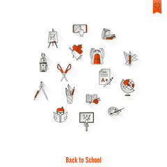 School and Education Icons