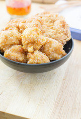 Deep fried shrimp balls