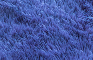 Closeup blue carpet texture background