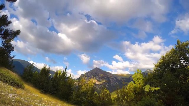 veduta Monte Bove, Parco nazionale dei Monti Sibillini