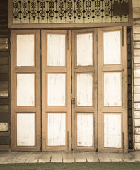 old door