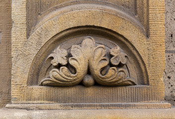 Sandstone ornament