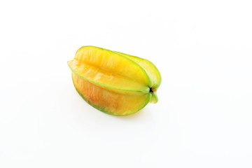 新鮮なスターフルーツ