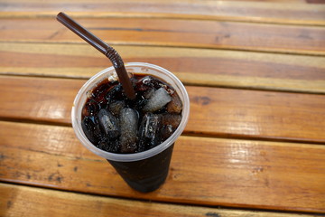 ice black coffee
