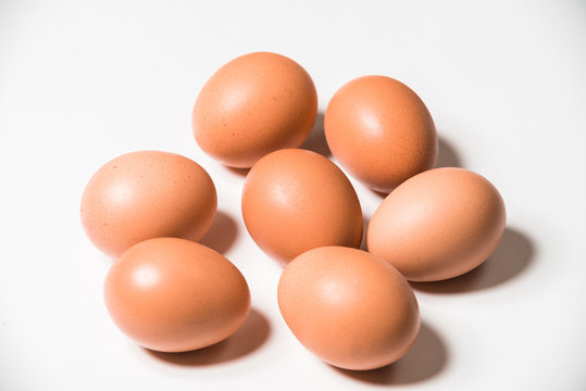 Eier vom Bauern