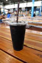 ice black coffee