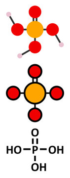 Phosphoric Acid Mineral Acid Molecule.