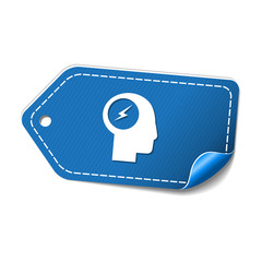 Flash blue Vector Icon Design