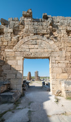 Antalya, perge antik kent harabeleri