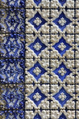 Azulejo (Wandfliesen) in Porto, Portugal