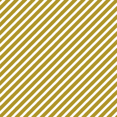 Goldene und weiße Streifen diagonal im quadratischen Format