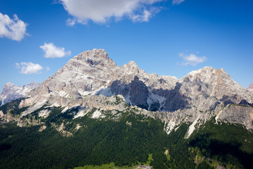Mountain Trails Three Peaks Lavaredo