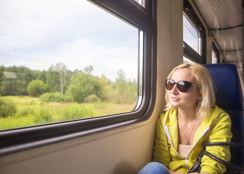 Girl in the train