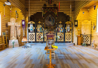 interior of the Orthodox Church