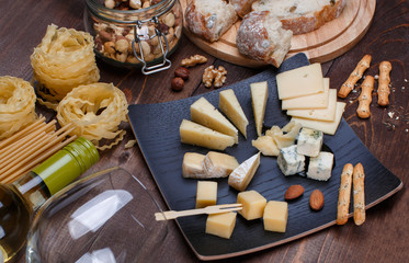 different cheese