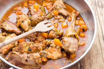 Pollo alla cacciatora