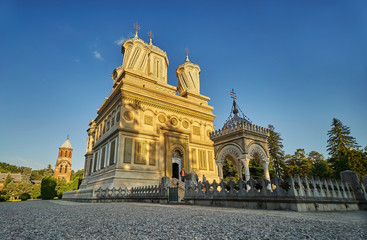 Obraz premium Curtea de Arges Monastery