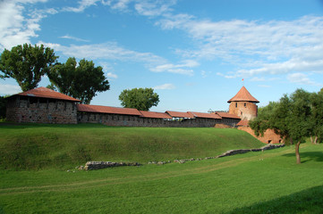 Fototapeta na wymiar Kaunas castle