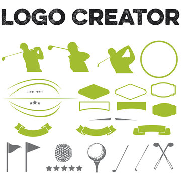 Golf Logo Creator