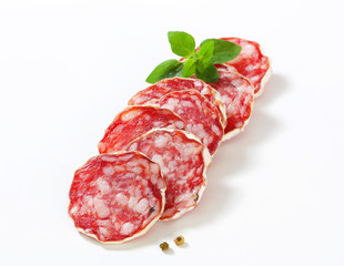 Sliced French Saucisson Sec