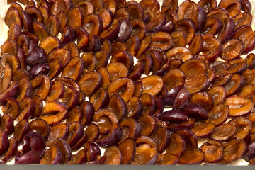 plum pie