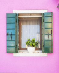 balcone fiorito